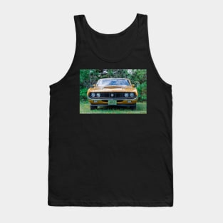 Classic 1970 American Muscle Car Tank Top